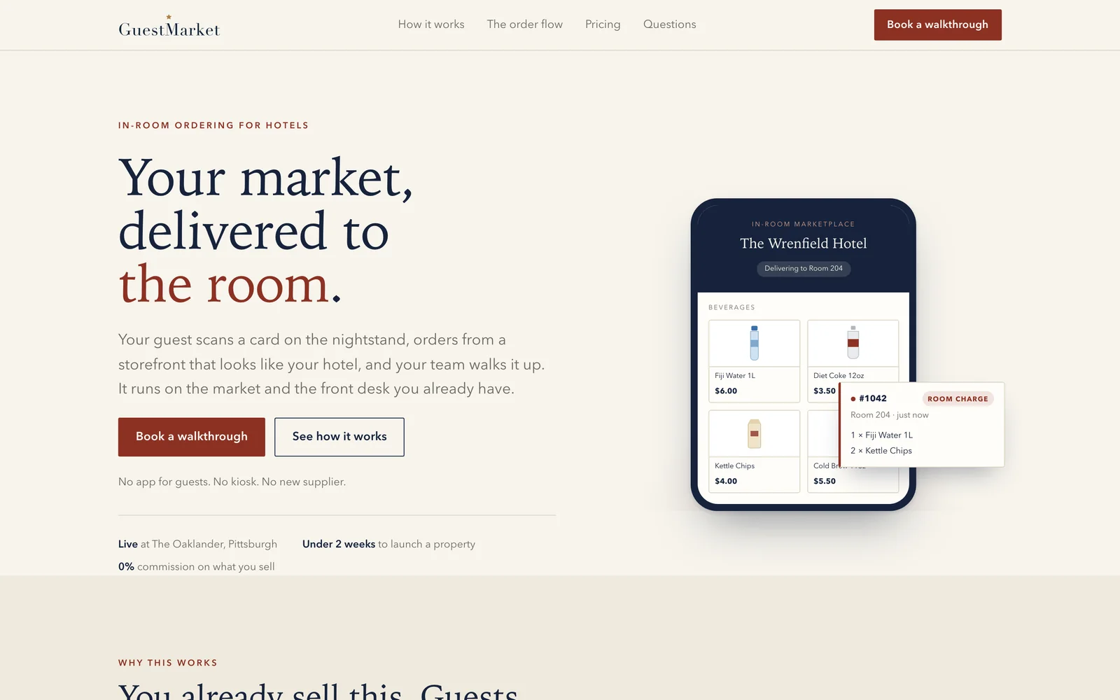 GuestMarket, custom software designed and built by Miles Media