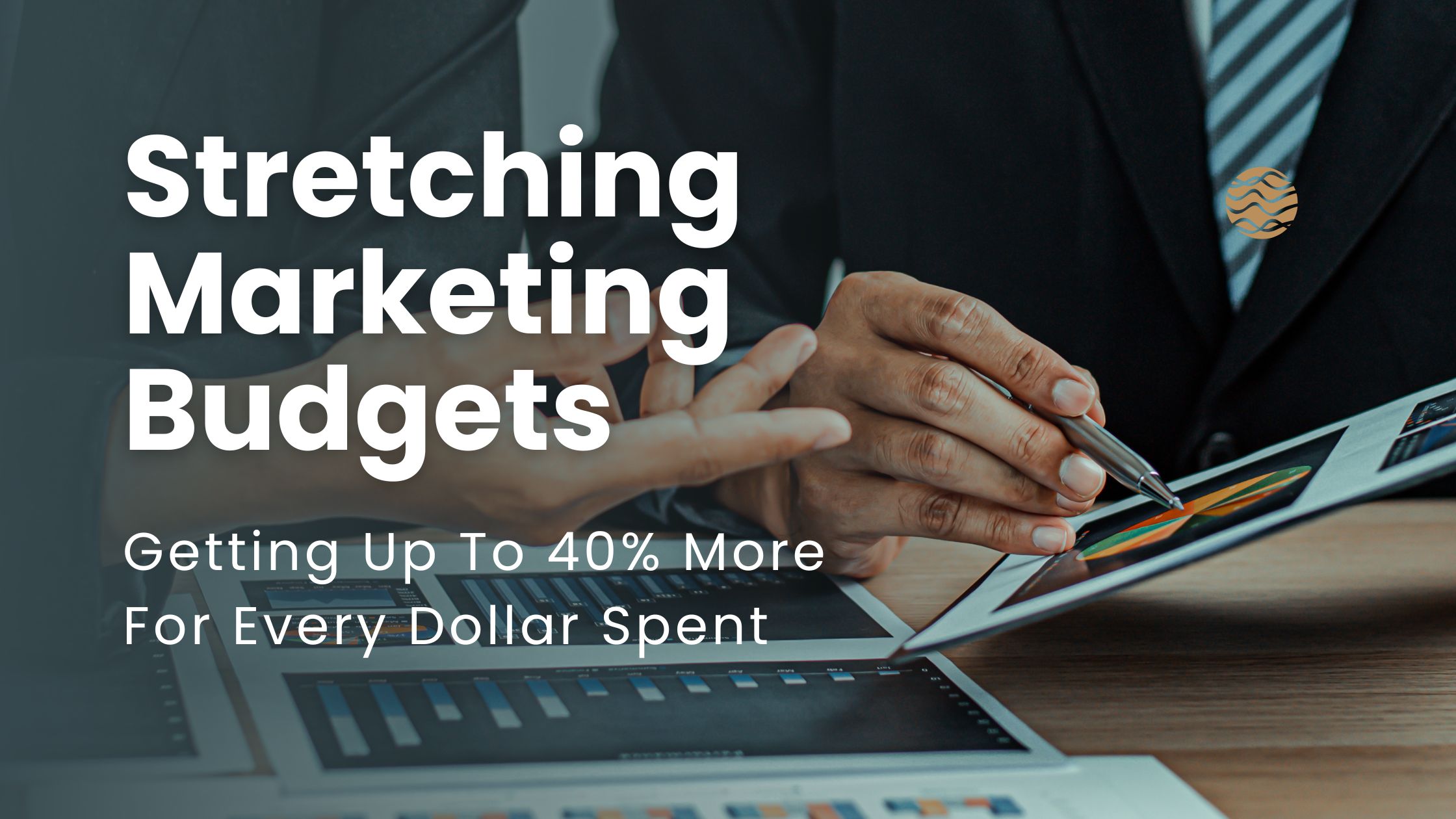 Stretching marketing budgets people together
